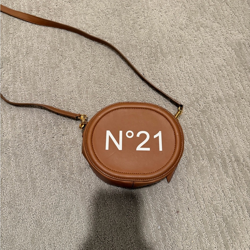 Tan Crossbody Bag